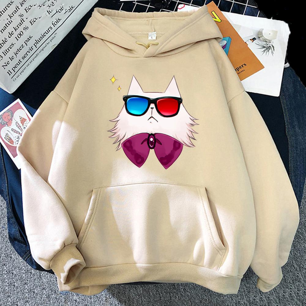 Kawaii Hoodie Anime Vanitas No Carte Hoodies Noe Archiviste Print Tops Sweatshirt Women Fashion Winter Pullover Harajuku y2k Sudaderas