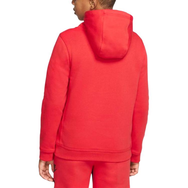 Nike Sweatshirt Sportswear Club University Red Kids' CJ7861-657