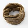Thick Pure Cotton Paisley Snood Neck Gaiter Winter Double Layers Unisex Tube Scarf Neck Warmer Cowl Collar Loop Outdoor Skiing