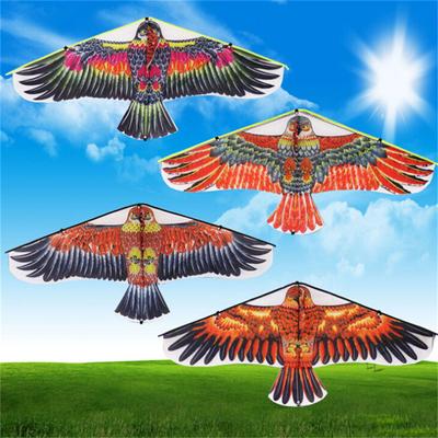 1 Pcs Flat Eagle Bird Kite Children Flying Bird Kites Outdoor Garden Toys