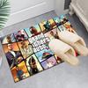 Theft Auto Rug Area Rug for Livingroom, Bedroom, Palyroom, Chair Rug, Office Rug, Floor Mat, Large Size Fan Christmas Birthday Gift