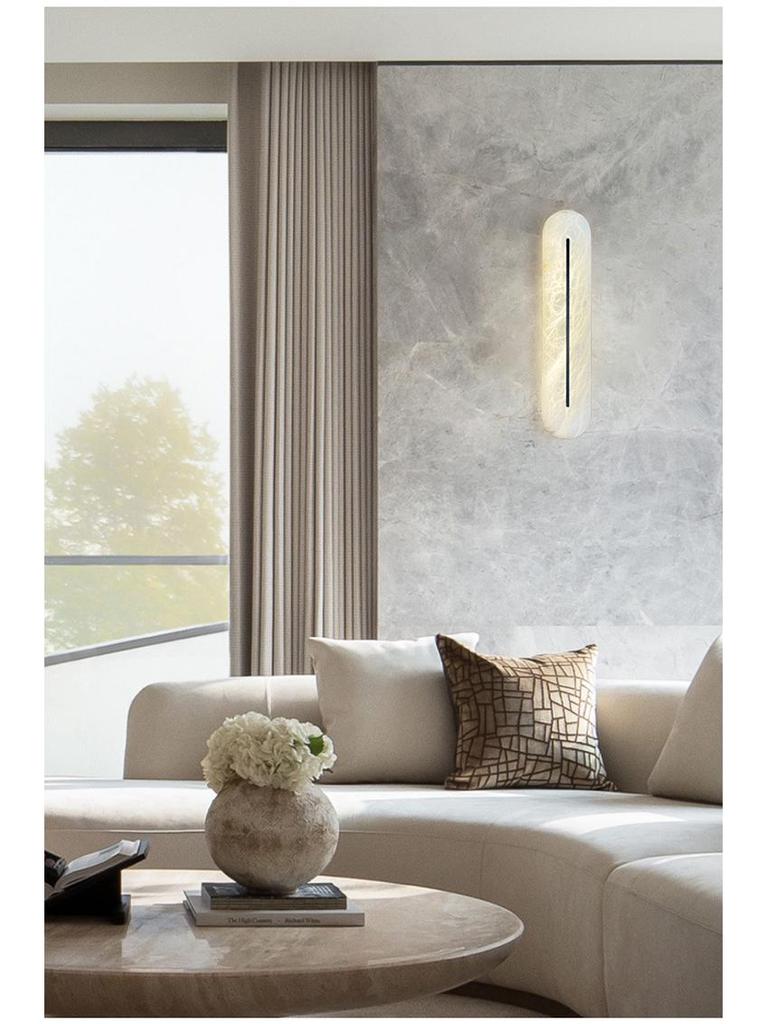 Marble Luxury Staircase Light - Spanish & Italian High-End Bedroom, Balcony, Hallway, Entrance, & Bedside Wall Lamp