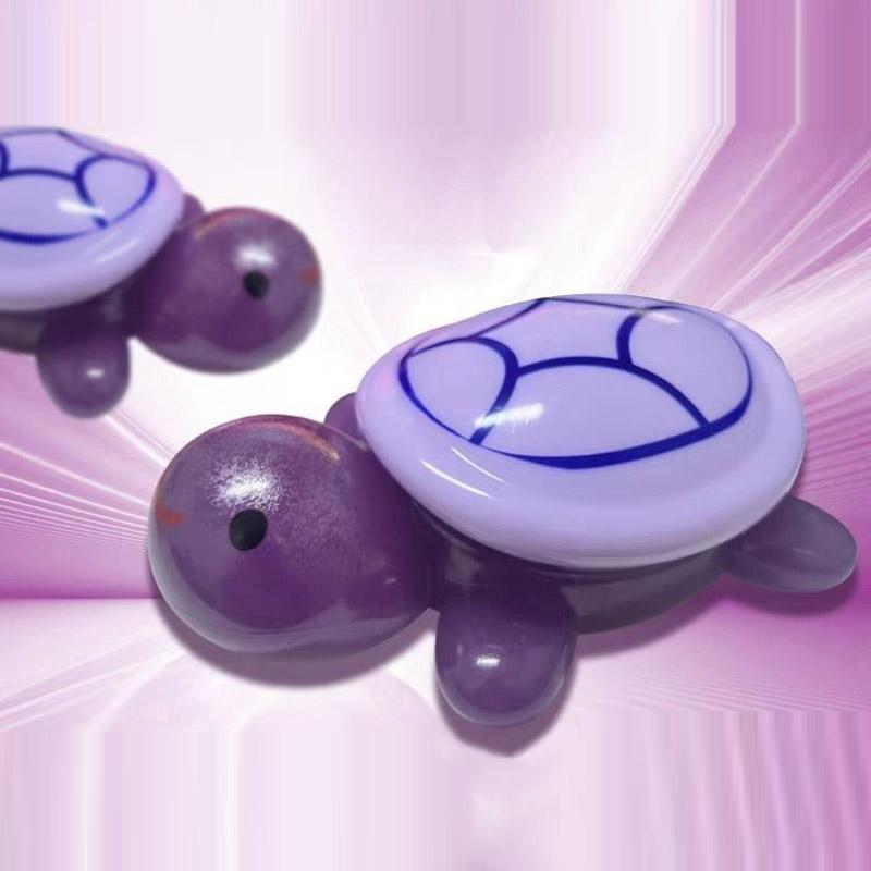 17cm Luminous Turtle Storage Box with Openable Lid Cute Cartoon Turtle Home Decor Craft Turtle Storage Case Oversized Turtle Toy