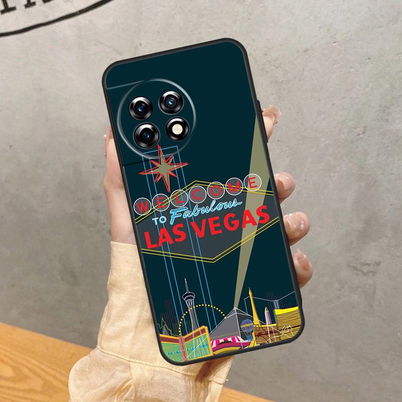 

Las Vegas Nevada Case For OnePlus 15 15R 13 13R 13T 12 12R 11 10 10R 10T 8T Nord 5 CE 4 2 3 Lite N20 N30 Cover OnePlus 12