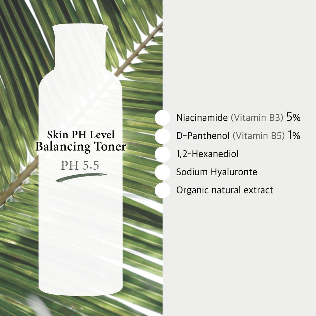 Cos De BAHA NT Niacinamide 5% Hydrating Brightening Facial Toner 200ml
