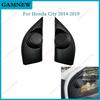2PCS For Honda City 2014-2019 Car Tweeter Refitting Audio Door Angle Gum Speaker Cover Boxes Mounts
