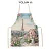 Kitchen Apron for Women Mountain Forest Scenery Adult Kids Cooking Apron Household Cleaning Supplies Pinafore Sleeveless Aprons