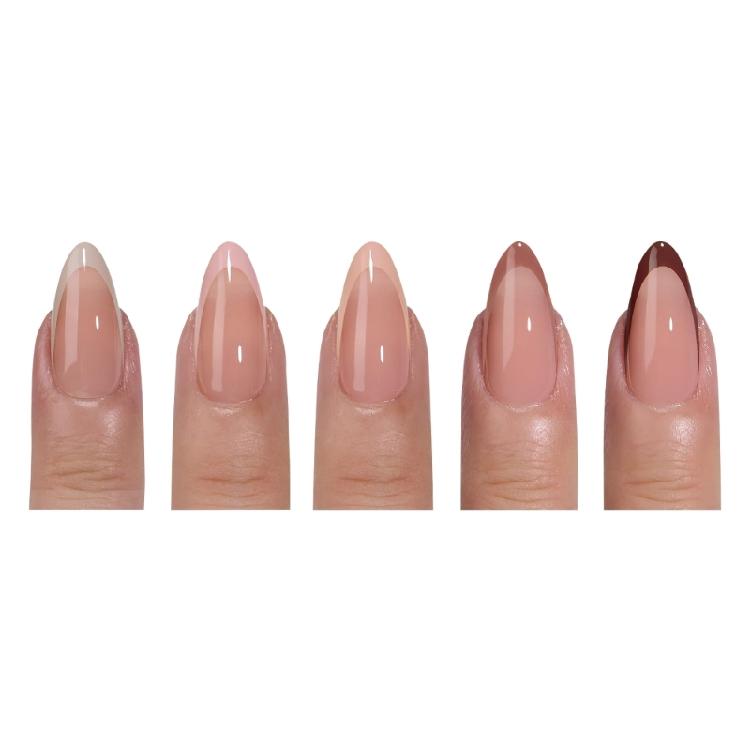 

150pcs Gels Nails Tips Press On Nail 3 in 1 X Coat tip Pre-Coloreds Fakes Nails