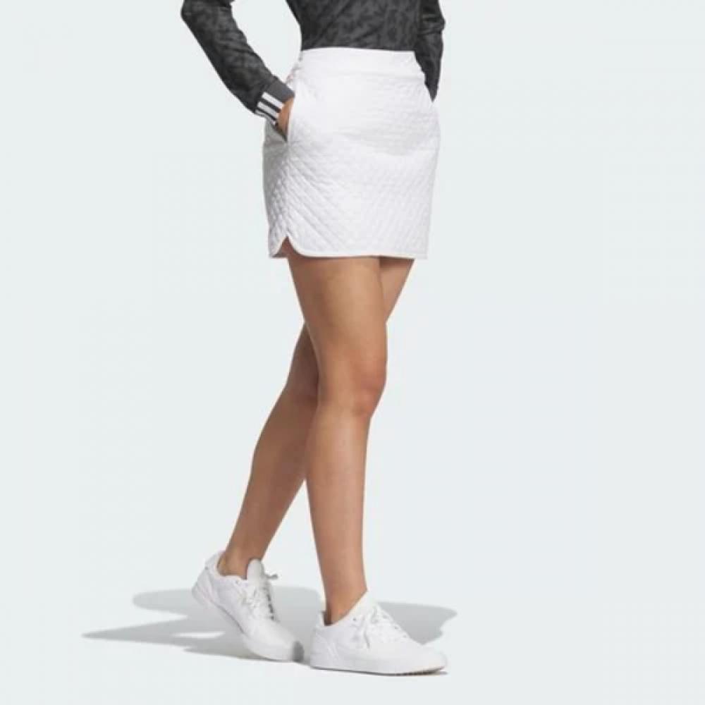 

AdidaS Golf 23 YearS Fw Women S Windlady Quilted Skirt Hy0866 HY0866 (white)/XS(44)