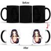 Coffee Mug Anime 350mL Sexy Ninja Color Changing Mug BSKT-085 Thermosensitive Cup Sublimation Blanks Ceramic Mugs Cups and Mugs