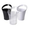 PS Transparent Champagne Bucket Special Acrylic Round Ice Buckets Wine Holder Bucket