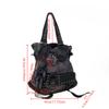 Millennium Spice Personality Rivet Tote Bag Large Capacity Vintage Destruction Diablo Shoulder Bag