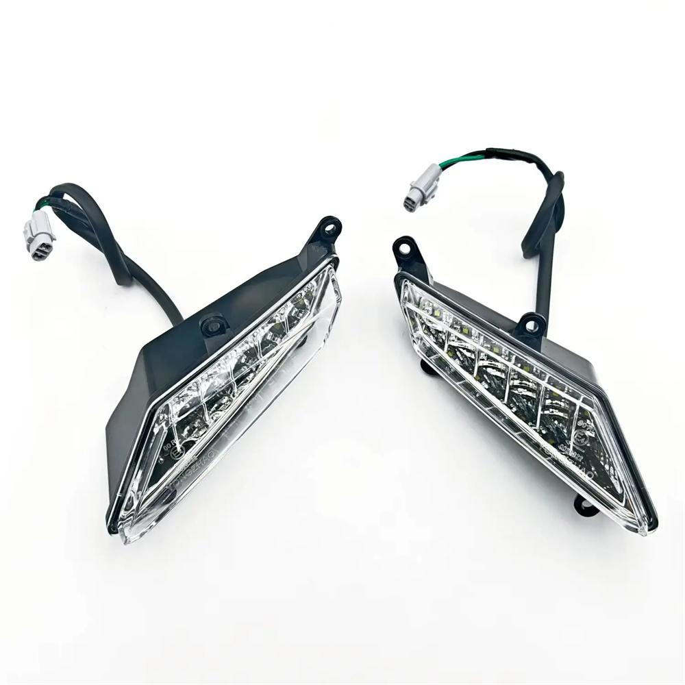 Pair Front Daytime Running Light For Linhai M550 M550L M565Lt M570L 36129 36130