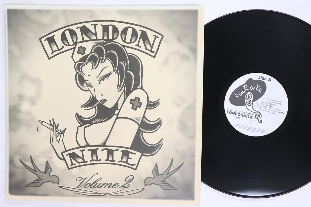LP Record VARIOUS  London Nite Volume 2 WINE83009 WARNER INDIES N 1999 Japan Japanese PopRock Used
