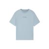 Li Ning Sports Life Collection T Shirt Men's Blue AHSS371-6