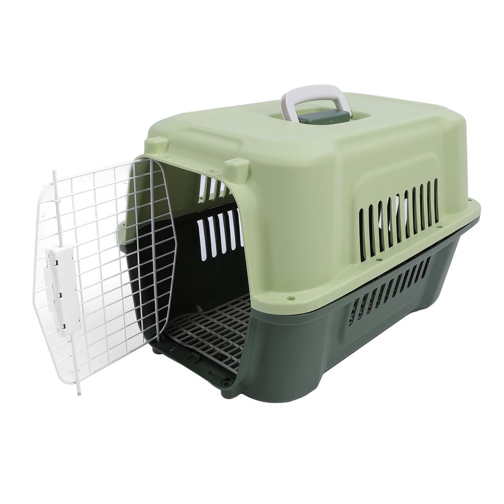 Portable Pet Carrier Large Capacity Airline Approved Dog Travel Crate Transport Box for Dogs Cats