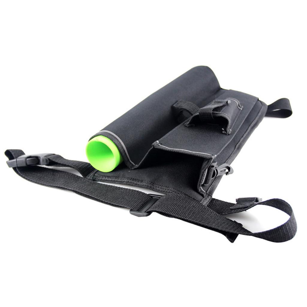 Lightweight Fishing Drop Leg Pack Adjustable Fishing Waist Pouch Outdoor Fishing Lure Rod Storage Tackle Bag Easy to Use