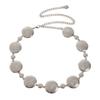 Ethnische Goldmetall Hohl Geometrische Taillenkette Für Frauen Sommer Mode Accessoire