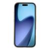 For iPhone 17 Air Case Rotating Kickstand TPU+PC Magnetic Phone Cover