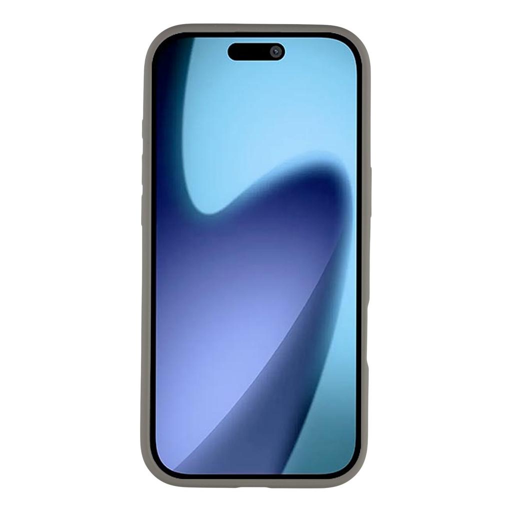 For iPhone 17 Air Case Rotating Kickstand TPU+PC Magnetic Phone Cover