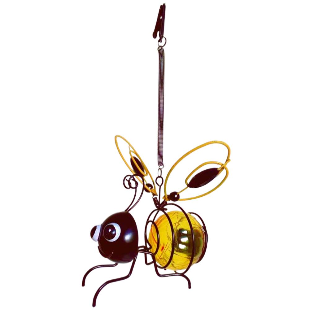 

LED Hanging Flying Animals Lamp Solar Powered Cute Statue Ornament Lamp IP44 Waterproof Yard Balcony Porch Garden Decoration