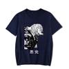 Hot Sales Shigaraki Tomura T Shirts Women Men Summer Cool Anime Short Sleeves Personality Harajuku T-shirt