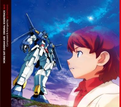 TV Anime Mobile Suit Gundam AGE Original Soundtrack 3 Vol.