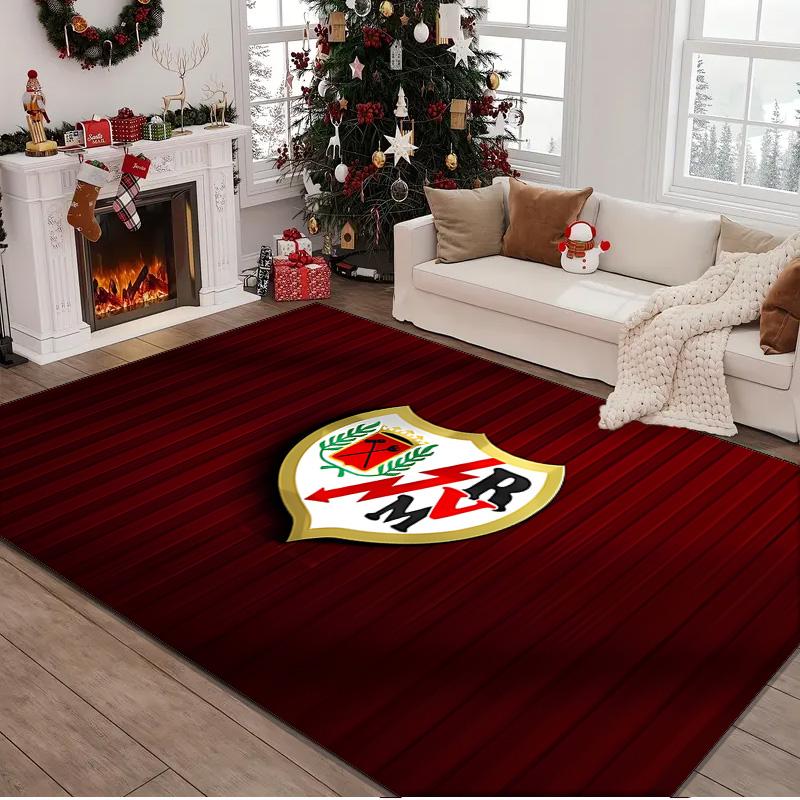 1PC Rug Rayo Team Crest Carpet, Chair Rug,Area Rug for Office Bedroom Living Rooms Bedroom, Doormat Decor Christmas Fan Gifts