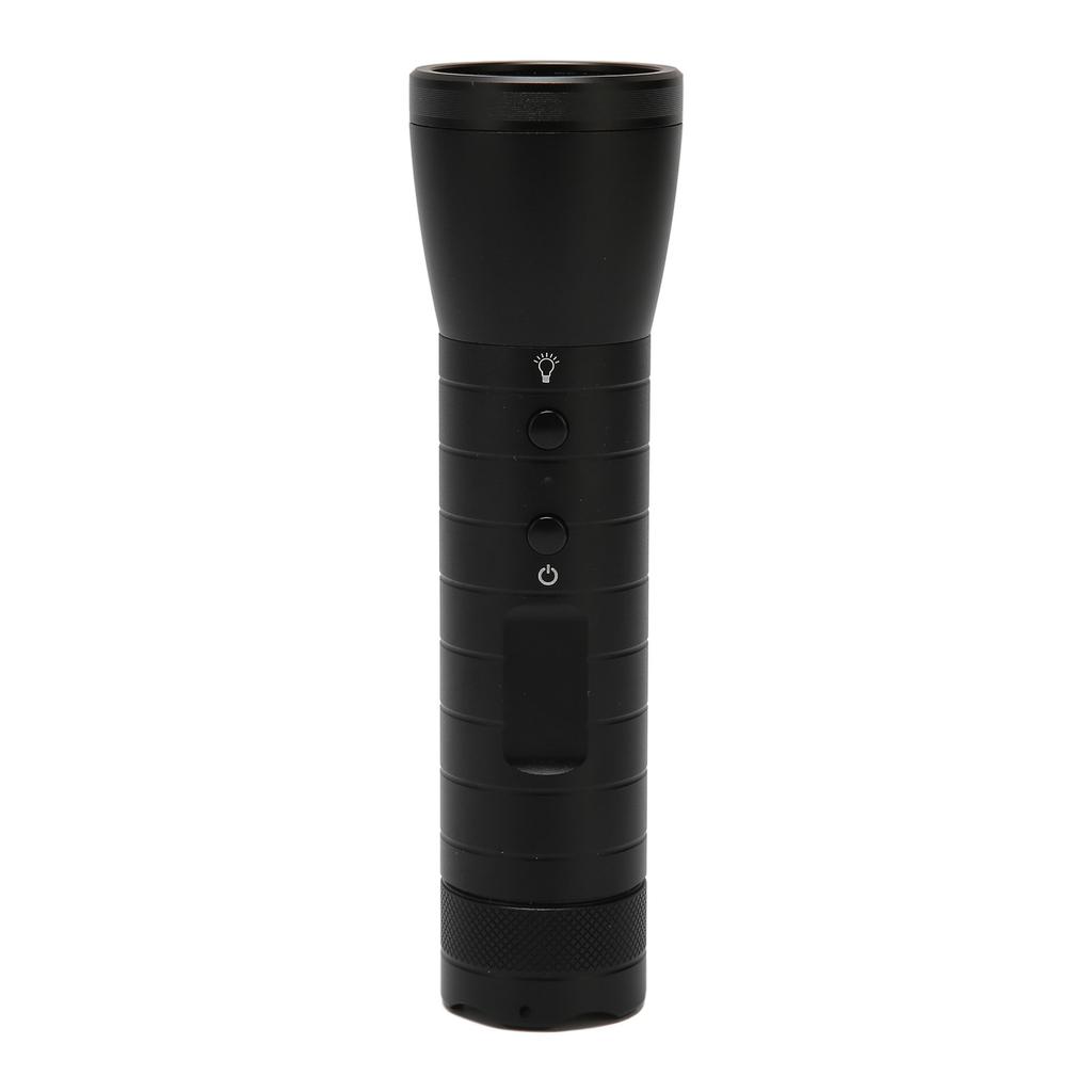 Flashlight Video Camera 1080P 5 Lighting Modes 2200mAh 120 Degree Wide Angle IP66 Waterproof LED Flashlight Recorder