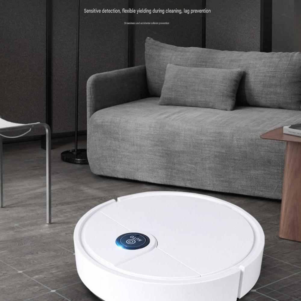 Aspirator Robot PYHO cu Filtru HEPA și Mop LDS, Acționat de 4 Motoare, Curățare Inteligentă Multi-Etaj, Încărcare USB