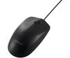 ELECOM Business Mouse, Wired Optical Mouse, Type-C, 3 Buttons, Environmentally Friendly Packaging, Black, M-K8URCBK