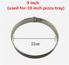 Round Stainless Steel Cake Molds Mousse Cake Tart Circle Mold Pizza Dessert DIY Decor Mould Tart Ring Kitchen Baking Tool