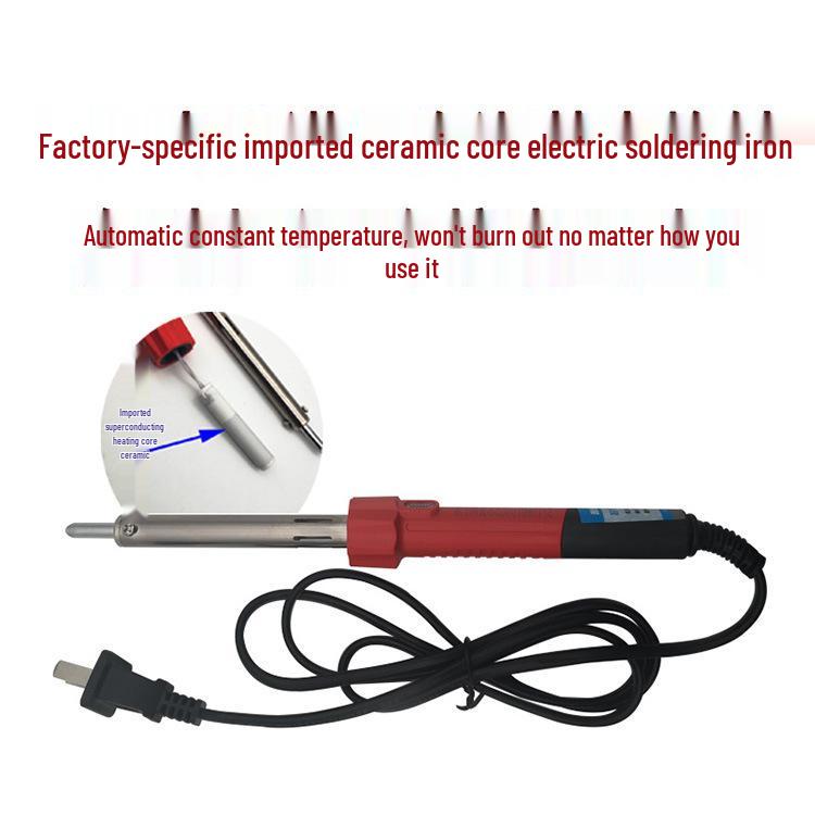 40W/60W Internal Heating Electric Soldering Iron with Ceramic Tip Core