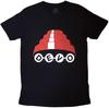 Devo Dome Band Logo Herren T-Shirt