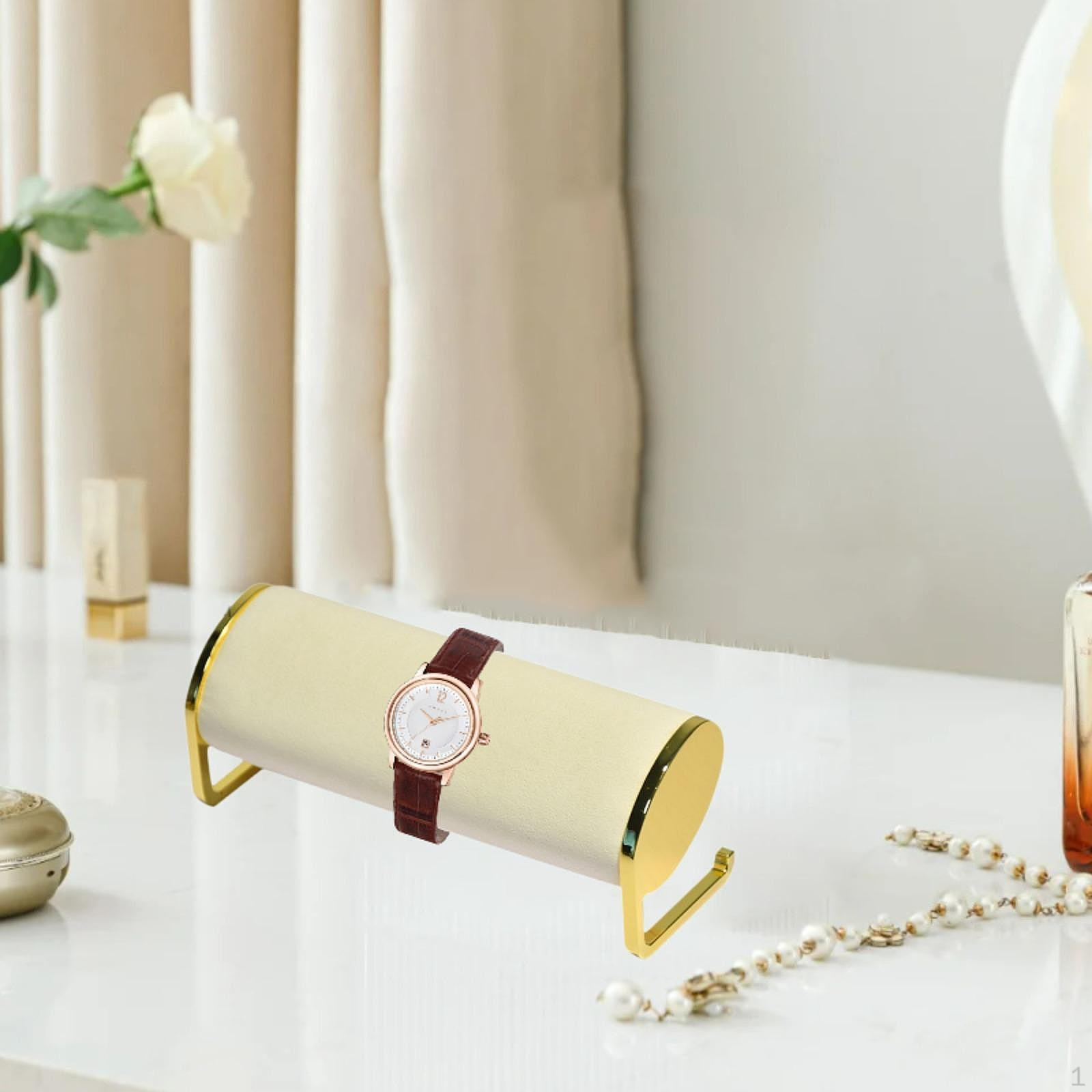 

Органайзер для часов и браслетов, подставка для хранения, комод бежевый