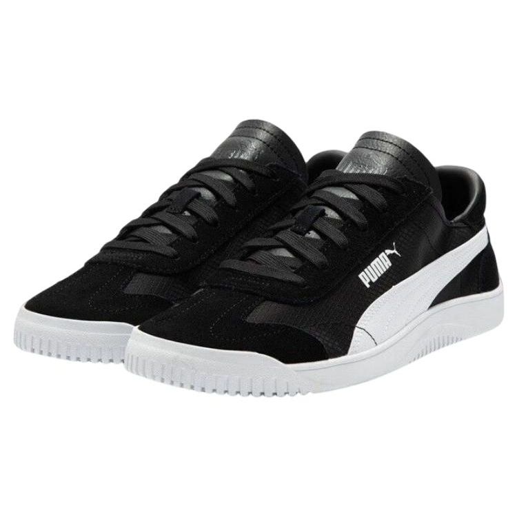 Puma Club 5V5 Translucent Low-Top Sneakers Unisex Sneakers Black White 391131-02