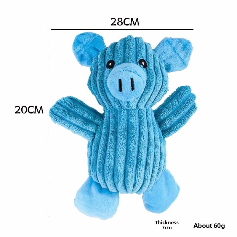 

Скрежет зубами, Вентиляционная тренировка, Вокализация вельветовой обезьяны-свиньи и Множество плюшевых игрушек-собак Blue pig