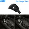 For Dodge Ram 1500 TRX 2019-2024 Real Dry Carbon Fiber Gear Shift Knob Panel Cover Trim Car Interior Modification Accessories
