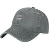 Bless Your Heart Washed Denim Baseball Cap Embroidered Casual Adjustable Dad Hat Unisex