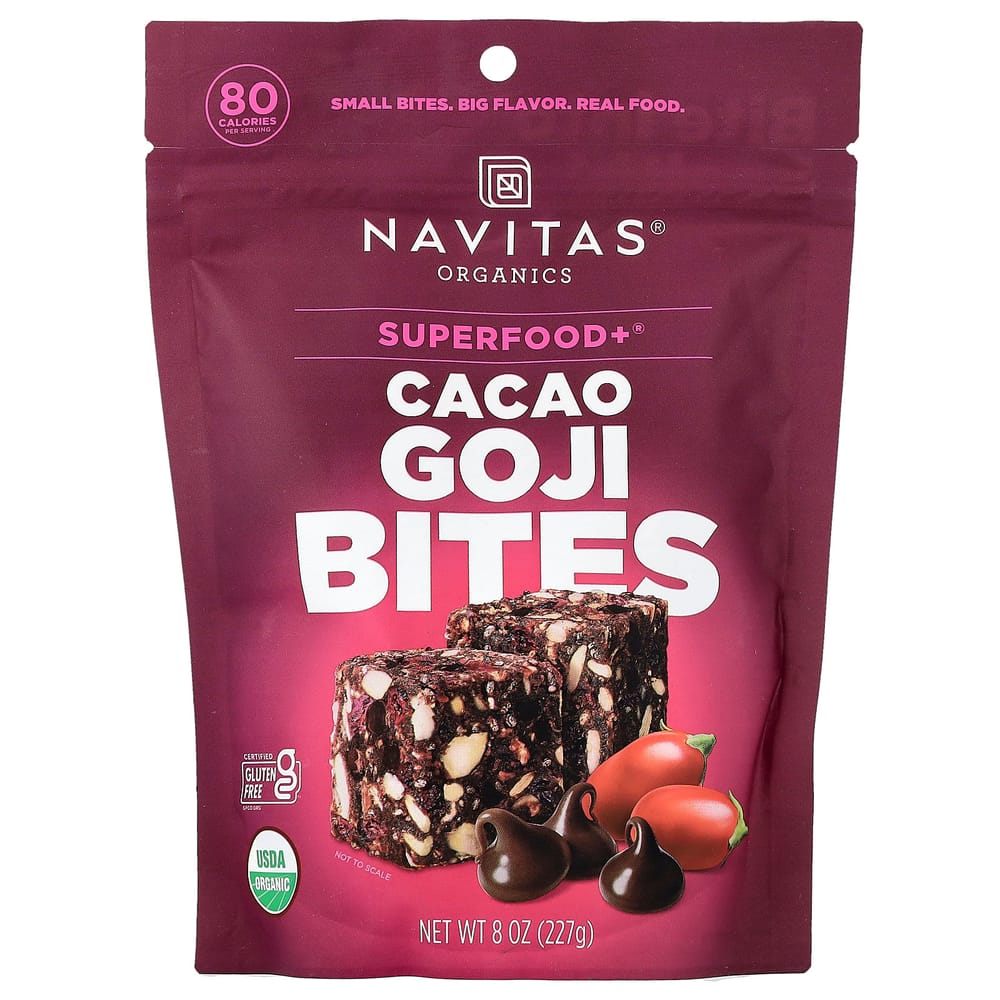 Navitas Organics Power Snack Cacao Goji 227g (8 oz)
