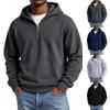 Men's Hooded Sweatshirt for Spring and Fall, Casual Top for Everyday Wear and Outdoor Activities