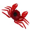 5PCS Simulated Crab Bait Soft Silicone Portable Reusable Artificial Fishing Lure for Angling