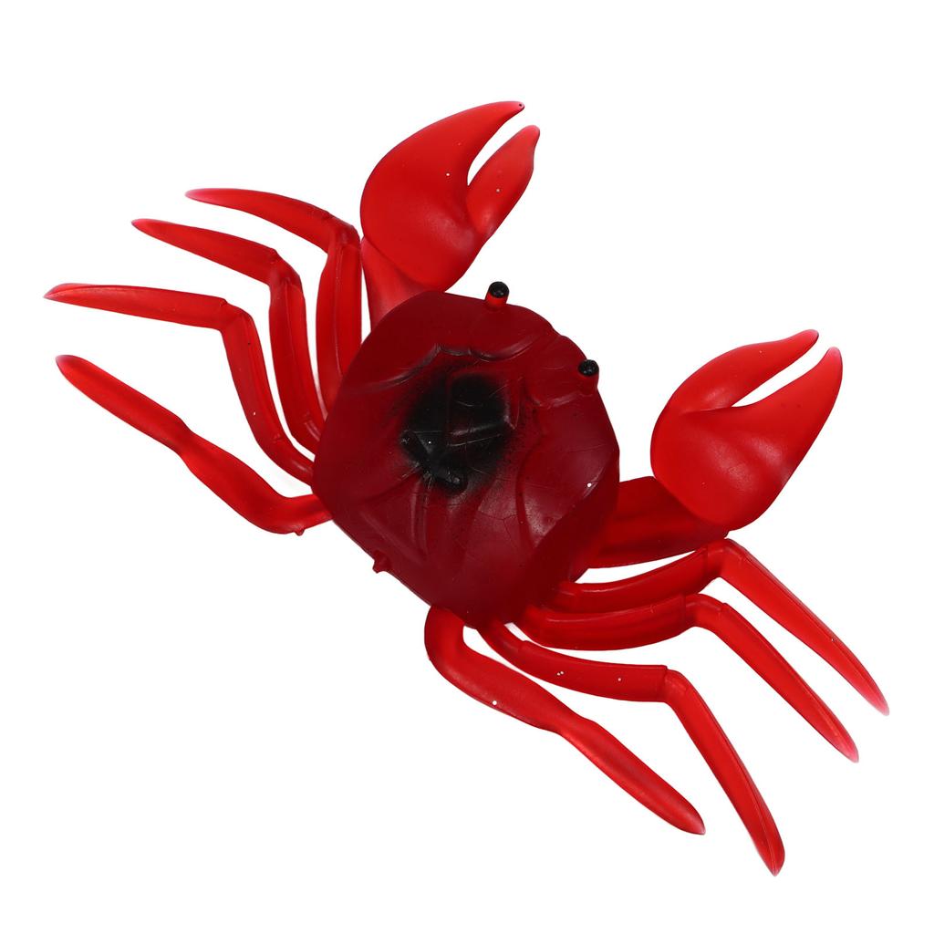 5PCS Simulated Crab Bait Soft Silicone Portable Reusable Artificial Fishing Lure for Angling
