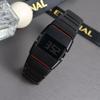 Plastic LED Electronic Watch Lightweight Wristwatch Special-Shaped Sports Watch  Casual Wear