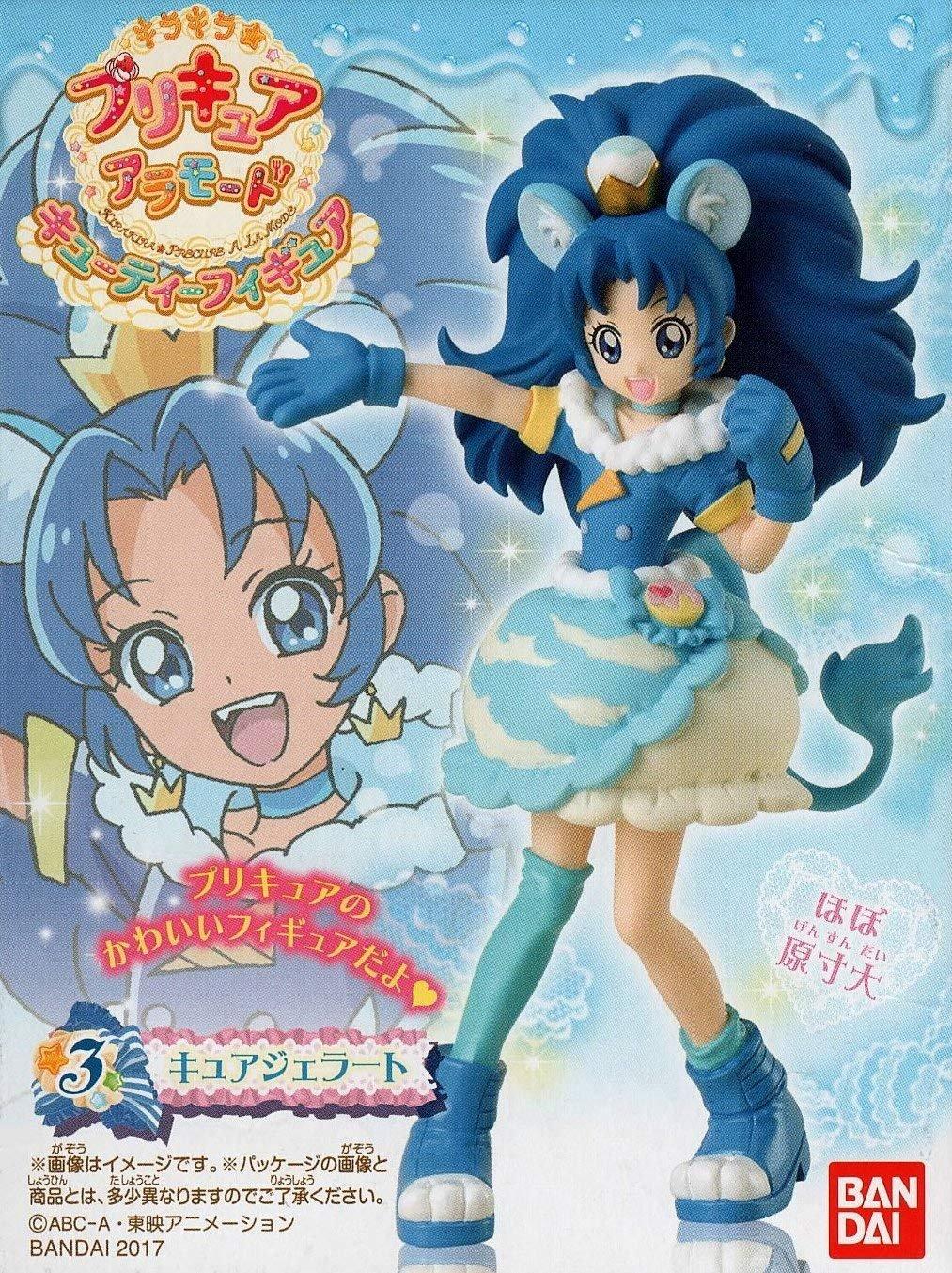 

A La Mode Cutie Figure Cure KirakiraPreCure [3. Gelato] (Single Item) (Candy Toy)
