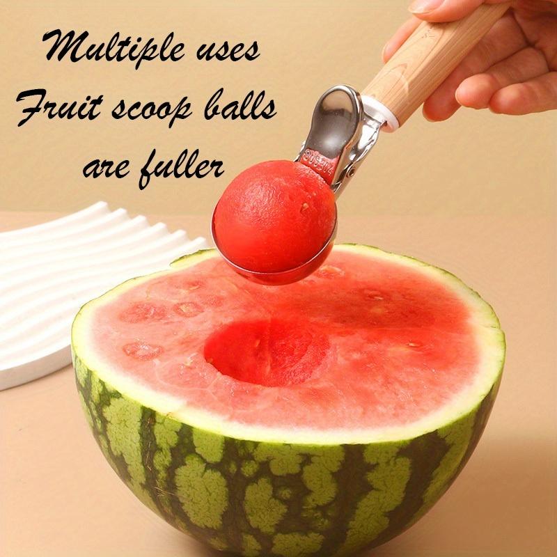 Heavy-Duty Stainless Steel Ice Cream Scoop , Multi-Purpose Dessert Spoon for Ice Cream, Fruit, Parties, Restaurants