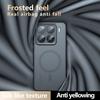 Für Xiaomi 15 Pro Hülle Kompatibel mit MagSafe TPU+PC Matte Hautgefühl Handyhülle