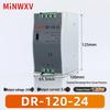 Ultra-Thin DIN Rail Mounted Power Supply, 12V/24V for Industrial Monitoring