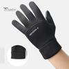 Winter Driving Gloves Waterproof Thermal Windproof Touch Screen Fleece Lined Cold Weather Cycling with Anti-Slip Grip for Skiing Hiking