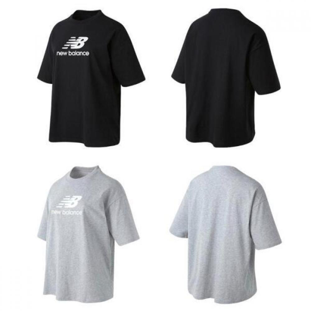 

New Balance Wt31519 Essentials Stacked Logo Grey／85 (XS)